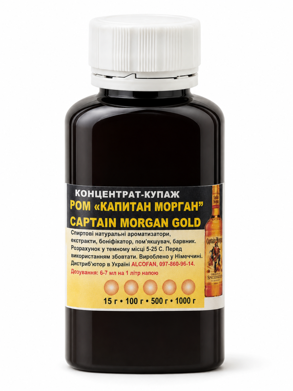 Kontsentraat “Captain Morgan Gold”