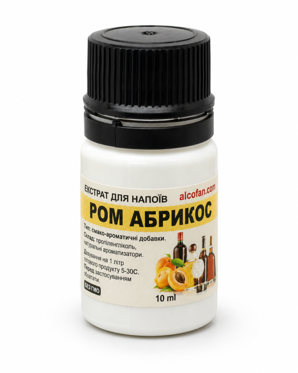 Kontsentraat „Aprikoosirumm”