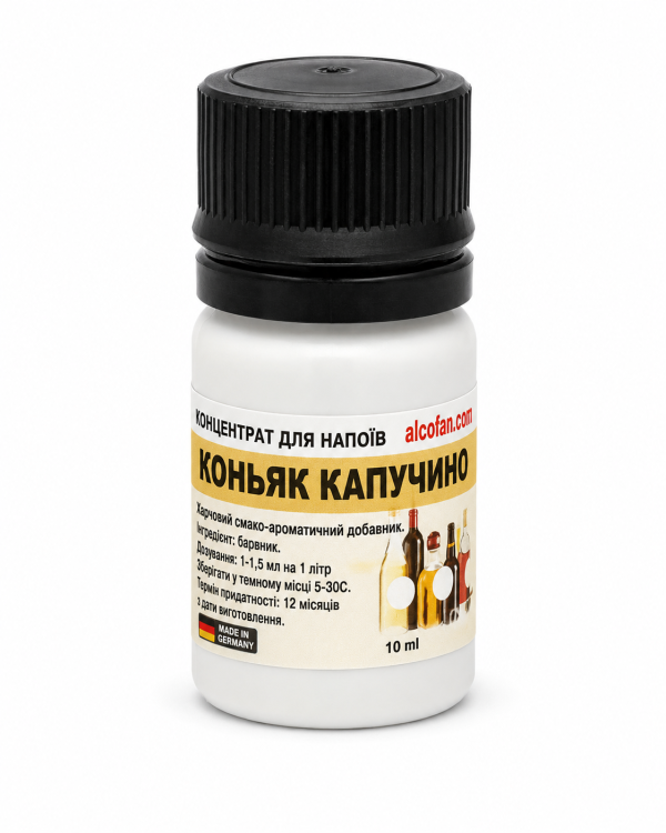 Kontsentraat „Konjak Cappuccino”