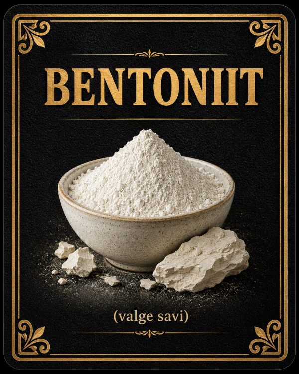 Bentoniit 200g 3