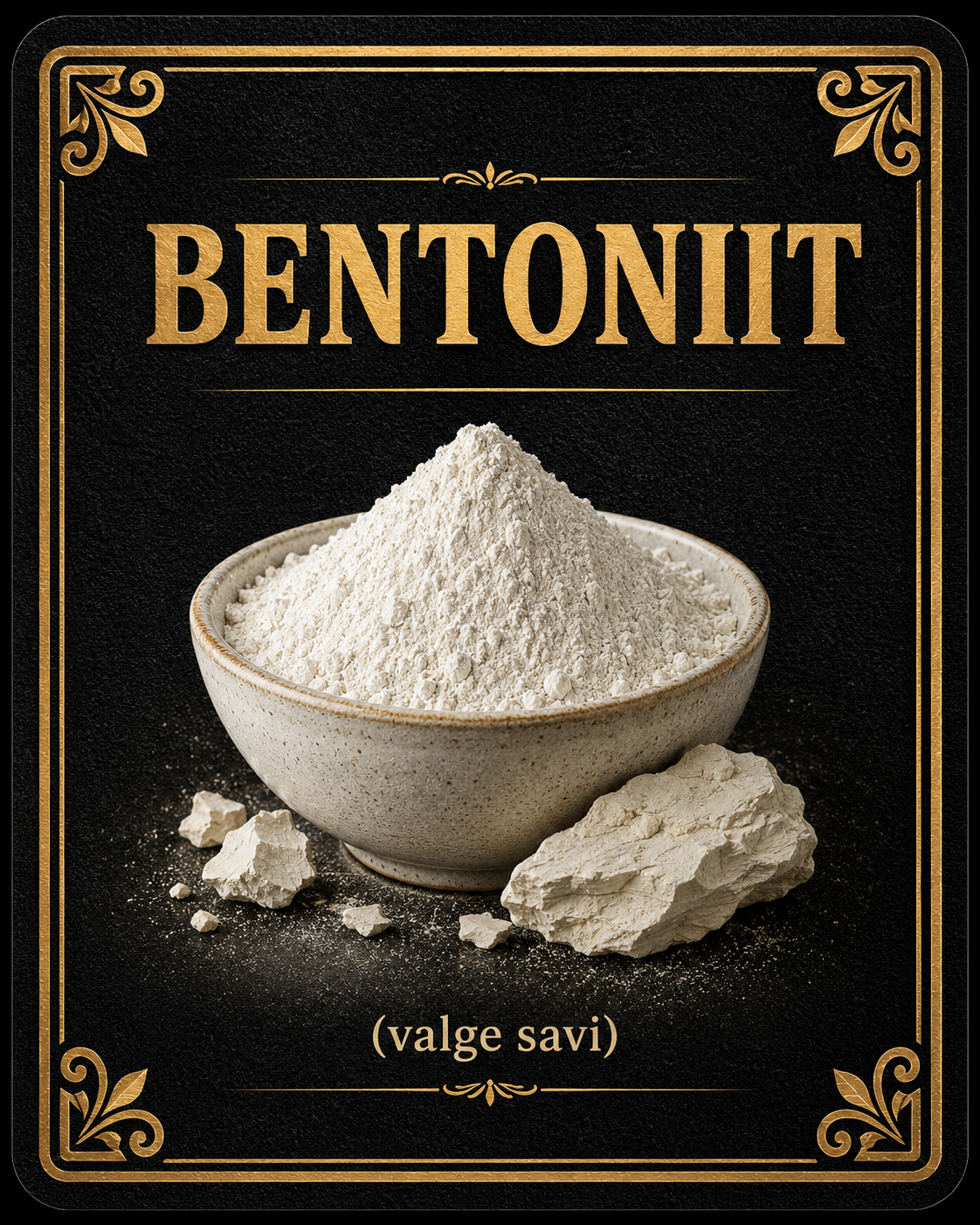 Bentoniit 200g 3 Bentoniit 200g 3
