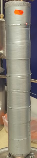 Царга из нержавеющей стали 2″ Tri-Clamp (50 см) 6