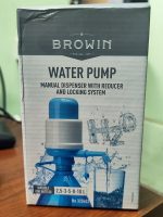 Käsitsi veepump pudelitele 2,5–10 L 7