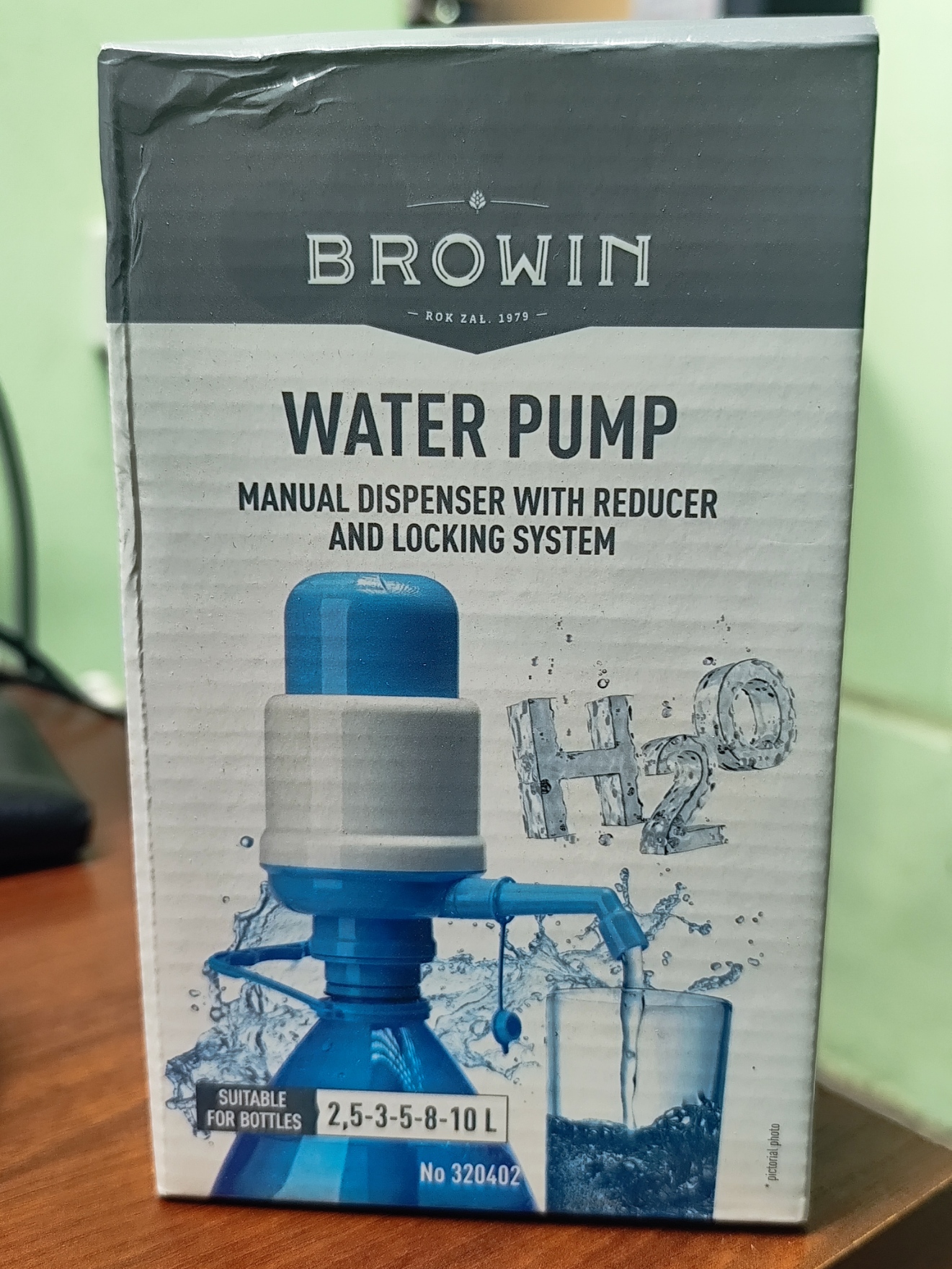 Käsitsi veepump pudelitele 2,5–10 L 3 Käsitsi veepump pudelitele 2,5–10 L 3