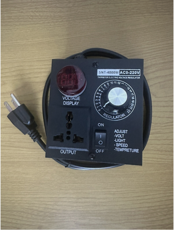 Регулятор мощности и напряжения SNT-4000W 3