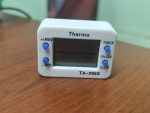Цифровой кухонный термометр с таймером TA-288S 8