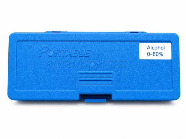 Kaasaskantav alkoholirefraktomeeter 0–80% 3