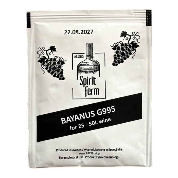 Spirit Ferm Bayanus G995 3