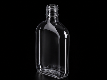 Lapik plastpudel korgiga 0,5 l 3