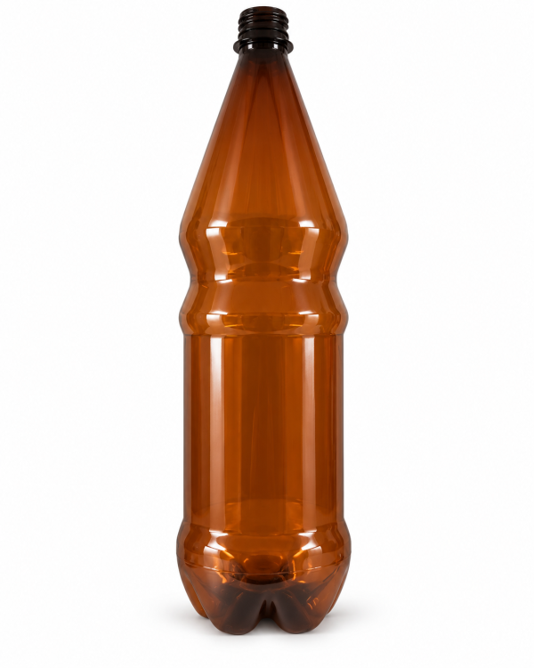 Plastic bottle 1.5 L PET