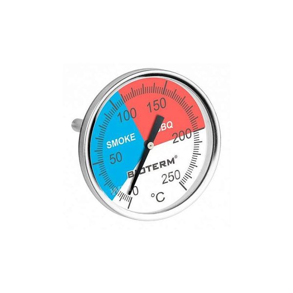 термометр для барбекю и копчения 2-в-1