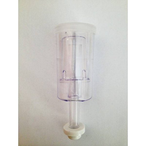 Airlock – cylindrical with cover and rubber