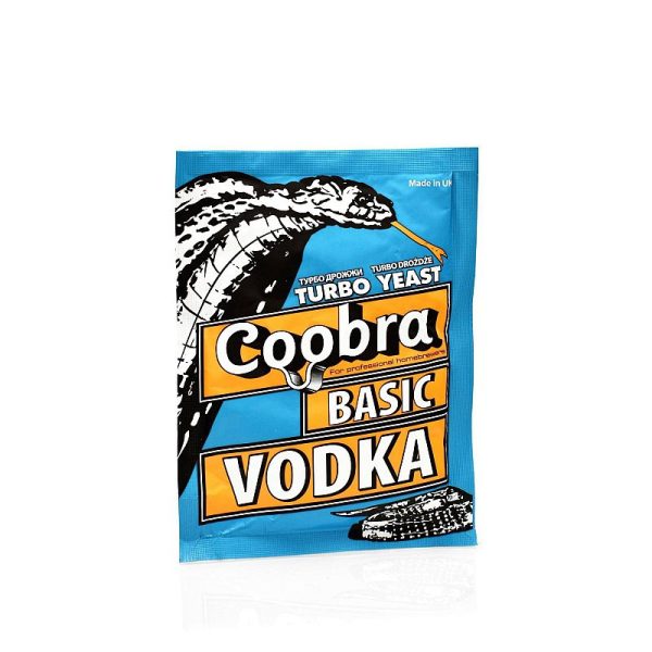 Дрожжи спиртовые Coobra Basic Vodka 3