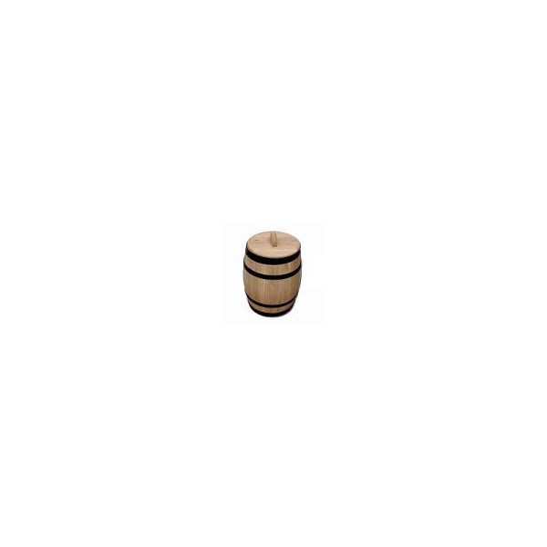 Oak barrel for loose products, 1 liter 3