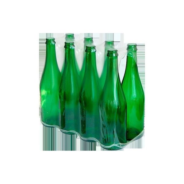 Бутылки для шампанского 0,75л,  Зеленые 3