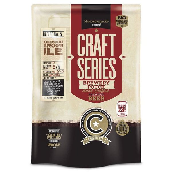 Chocolate Brown Ale – Brewery Pouch 3