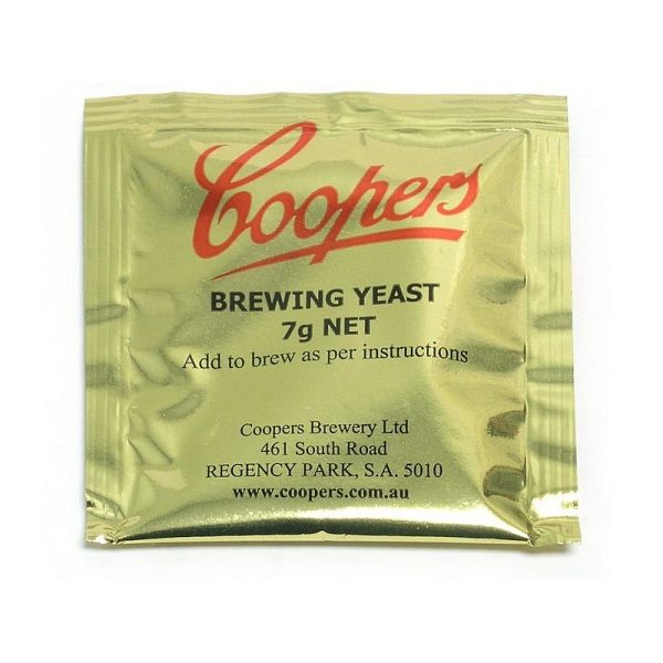 Сухие дрожжи для пива Cooper 7гр.