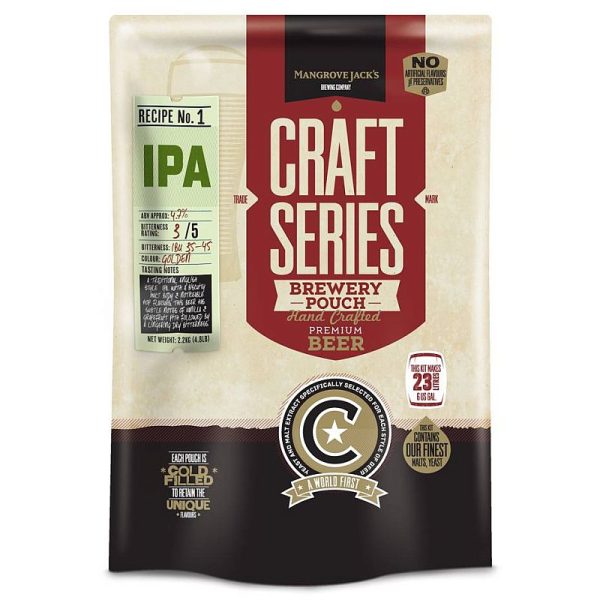 India Pale Ale – Brewery Pouch