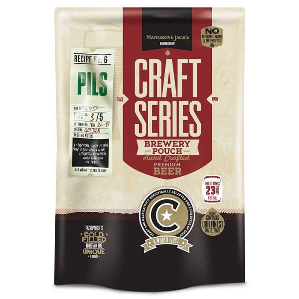 Pilsner – Brewery Pouch