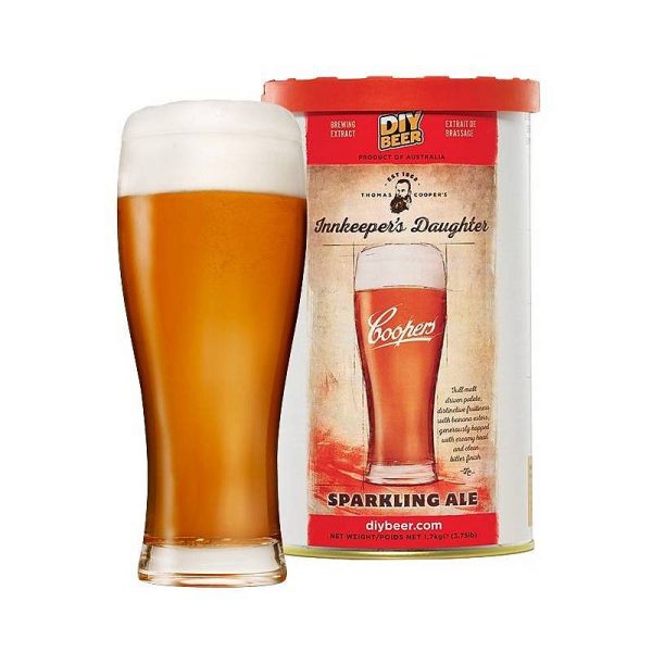 Экстракт пива Coopers Innkeepers Daughter Sparkling Ale (1,7кг)