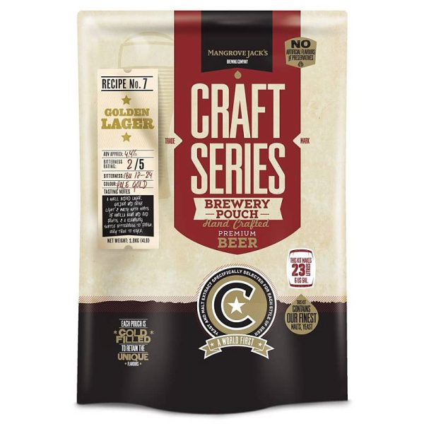 Premium Lager Brewery Pouch 3