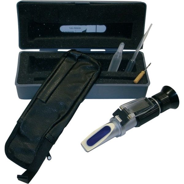 Refractometer for sugar & alcohol