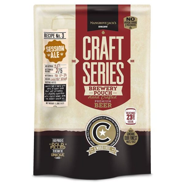 Session Ale – Brewery Pouch 3